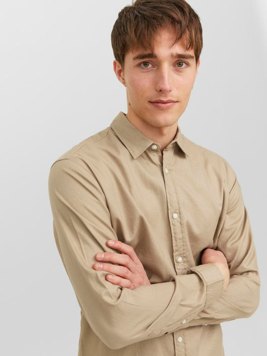 Long-sleeved Cotton Shirt Crockery