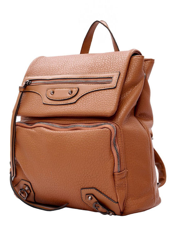 Bag to Bag Damen Tasche Rucksack Tabac Braun