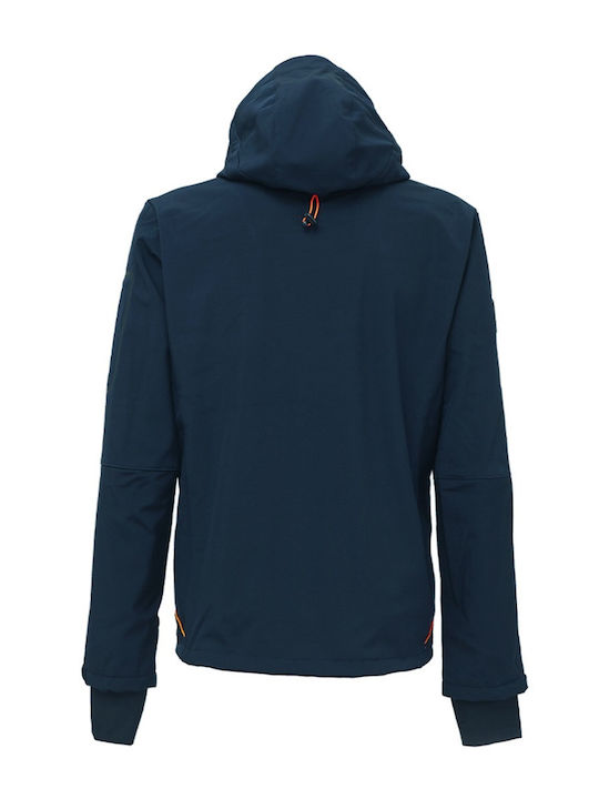 Upower Jachetă de lucru Softshell Navy Blue