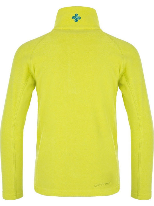Kids' Shirt Long Sleeve Yellow