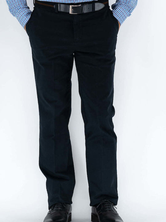 Pantaloni Chino cu Croială Normală Blue