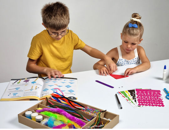 Buki Stickers Activity Box for Children 4+ years old Years 800pcs