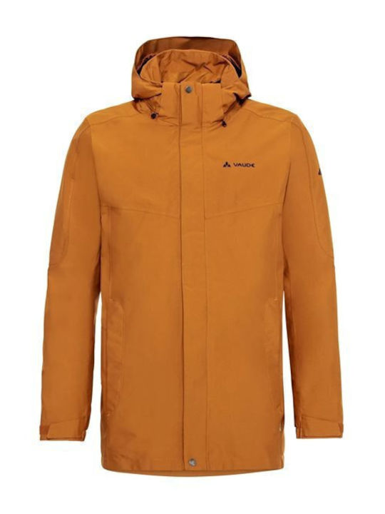 3 in 1 Winter Jacket Parka Brown