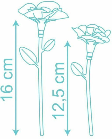 Smoby Παιδική Χειροτεχνία Decorative Flowers