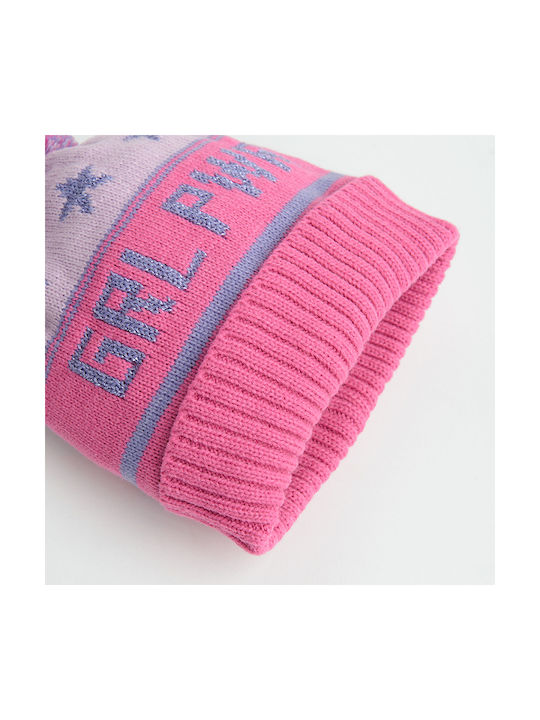 Cool Club Kids Beanie Knitted Pink