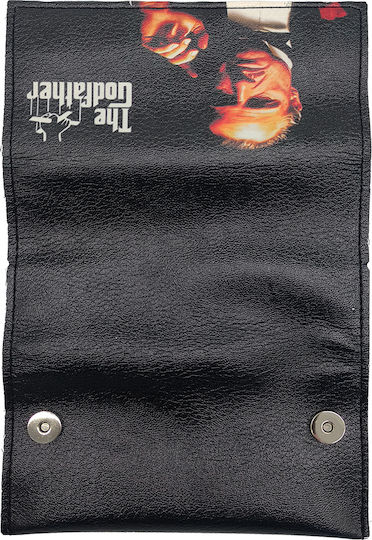 Gift-Me Leather Tobacco Pouch With Magnetic Clasp Black