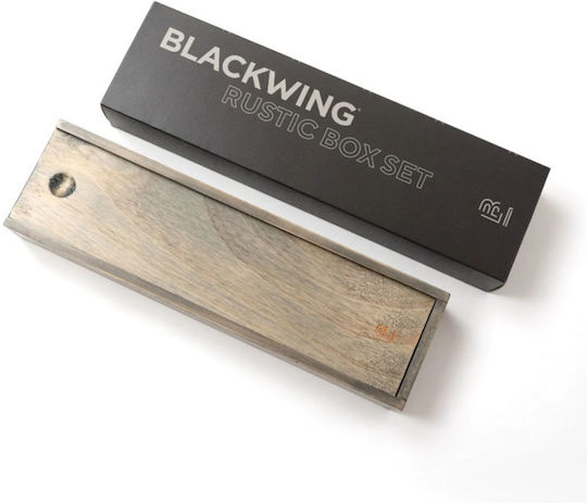 Blackwing Set von 12 Bleistiften Schwarz