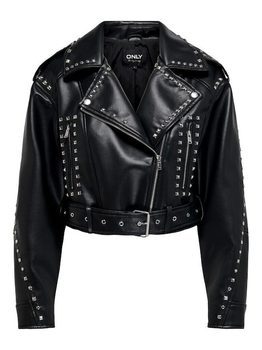 Only Jachetă de femei Biker Jacket Black
