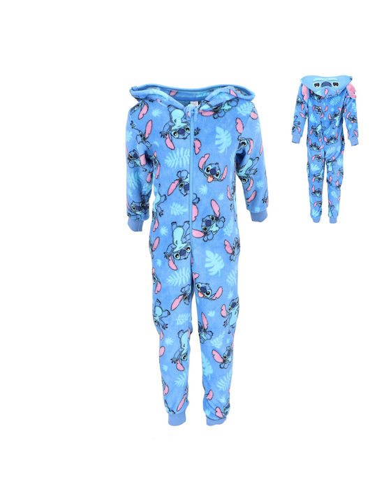 Disney Kinder-Pyjama Hellblau