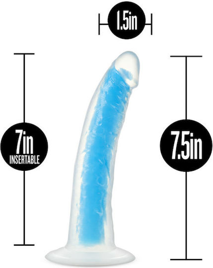 Blush Realistisches Dildo Mit Saugnapf Grün