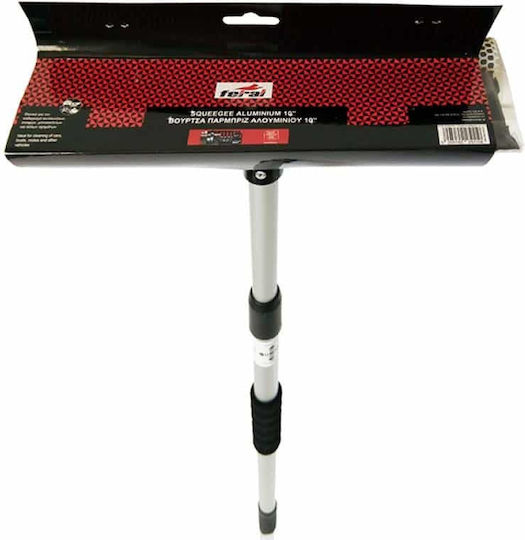 Feral Curățător Geamuri Auto cu Mâner cu Mâner Telescopic 1.25m