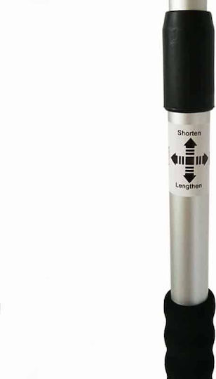 Feral Curățător Geamuri Auto cu Mâner cu Mâner Telescopic 1.25m