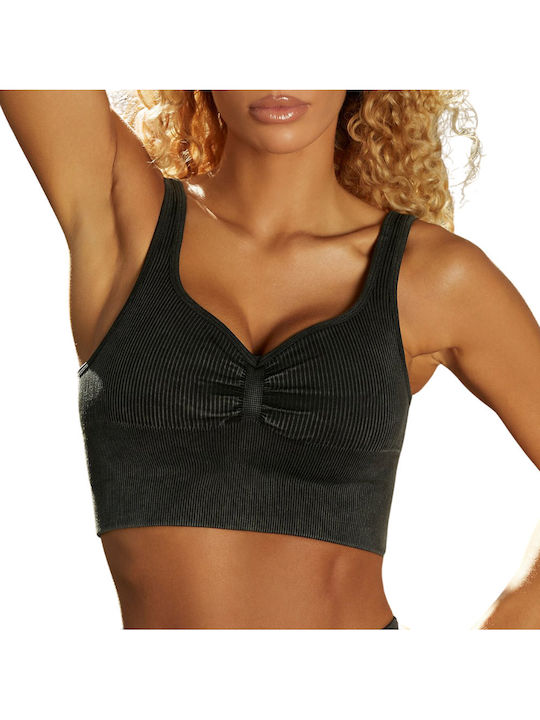 Eliza Women's Sleeveless Gray Blouse
