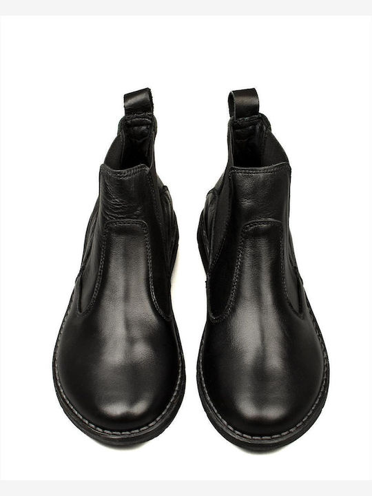 Stiefeletten Damen Schwarz