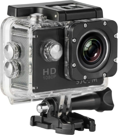 SJCAM SJ4000 Action Camera Full HD 1080p Underwater Standard with 2 Inch Screen Black