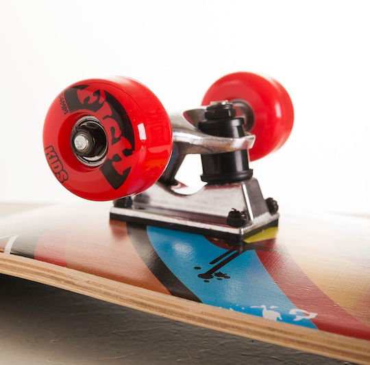 SCK Komplett Kurzboard Mehrfarbig