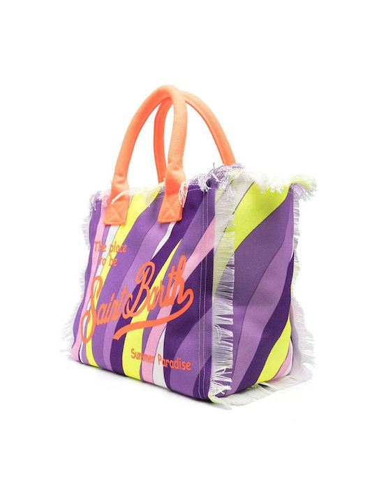 MC2 Fabric Beach Bag