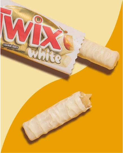Twix Chocolate White caramel 46gr