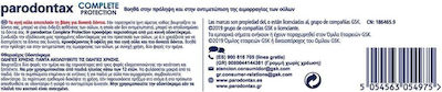 Parodontax Parodontax Complete Protection Οδοντόκρεμα 75ml