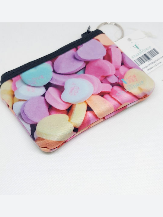 Starrydrip Kids Wallet with Coins with Zipper & Keychain