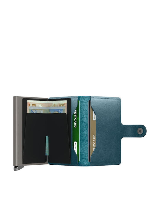 Premium Miniwallet Men's Wallet Cards Brown