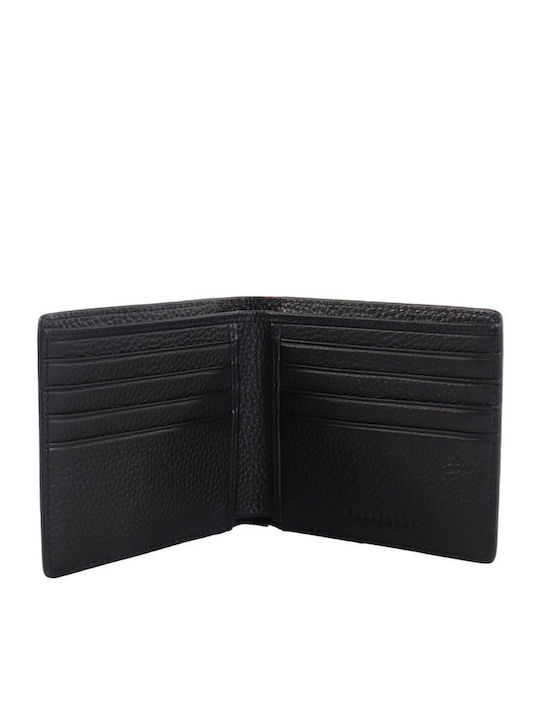 Leather Men's Wallet Classic Black