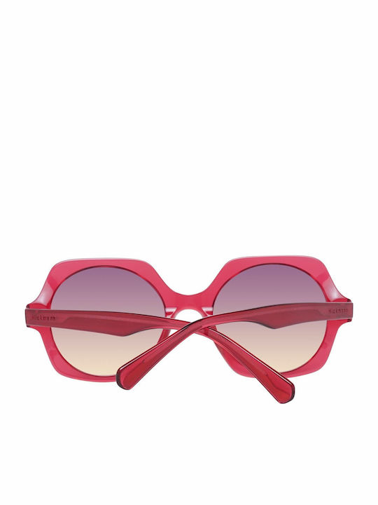 Ana Hickmann Women's Sunglasses with Red Plastic Frame and Multicolour Lens HI9143 T01