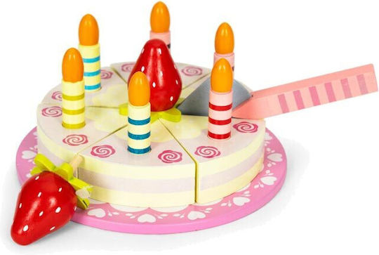Ecotoys Birthday Cake aus Holz 16Stück