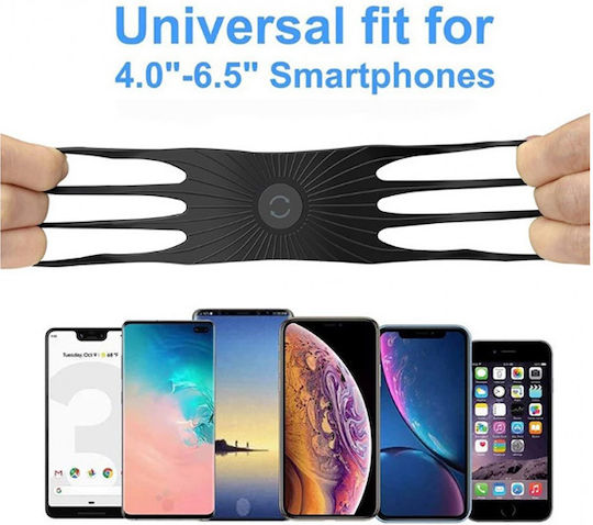 Pliculeț până la 4" Negru