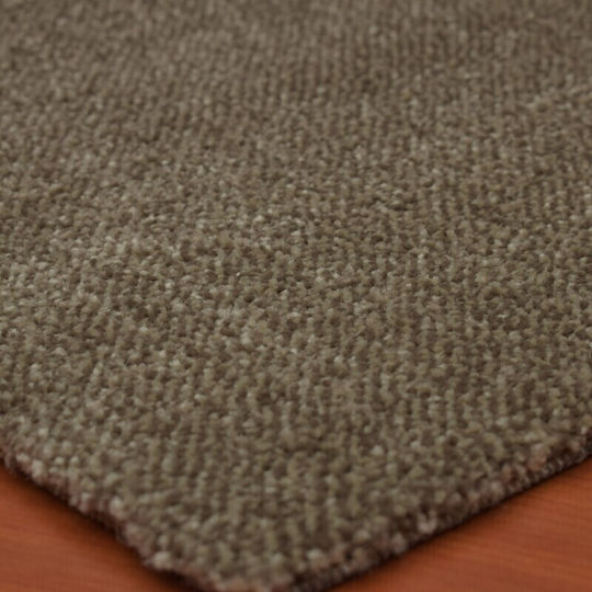 Koulis Carpets Einfache Gemischte Braune Teppiche Zuschnitt nach Maß