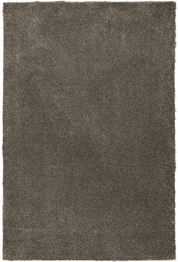 Koulis Carpets Covor Plain Mixed Brown pe Metru Lățime 100cm