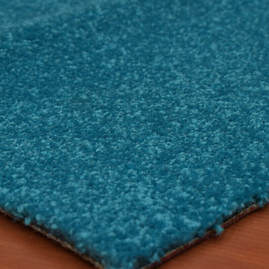 Koulis Carpets Covor Plain Tirquoise pe Metru Lățime 100cm