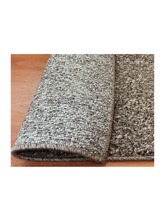 Ns Carpets Μοκέτα Cosmos Dark Beige με το Μέτρο Φάρδους 100cm