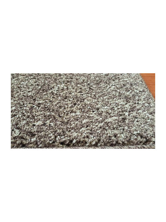 Ns Carpets Μοκέτα Cosmos Dark Beige με το Μέτρο Φάρδους 100cm