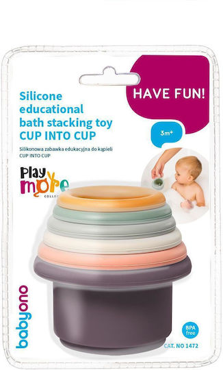 Babyono Jucărie De Baie Tip Turn Pentru 3+ Luni