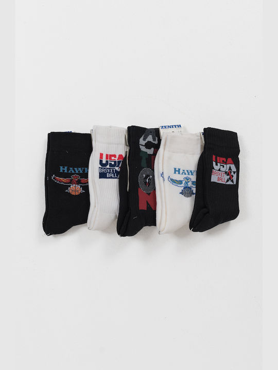 Zenith Kindersocken Sport Bunte 5 Paar