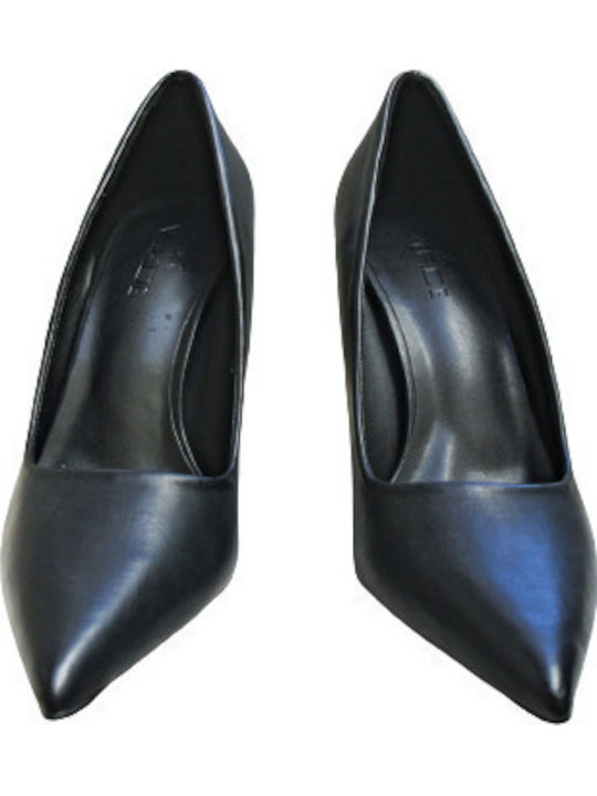 Leather Pointed Toe Stiletto Green High Heels