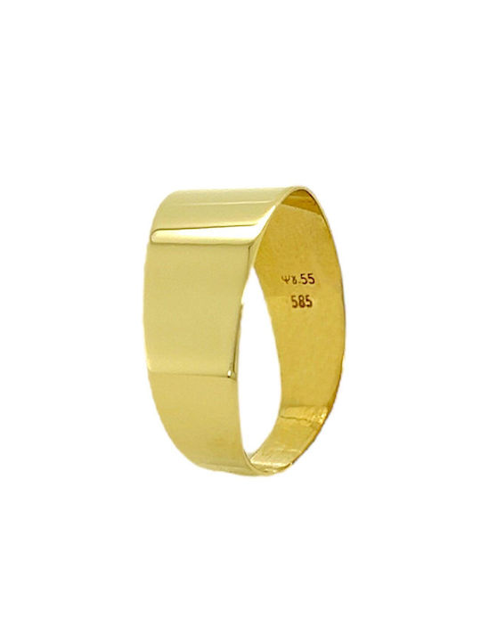 Xryseio Damen Ring aus Gold 14K