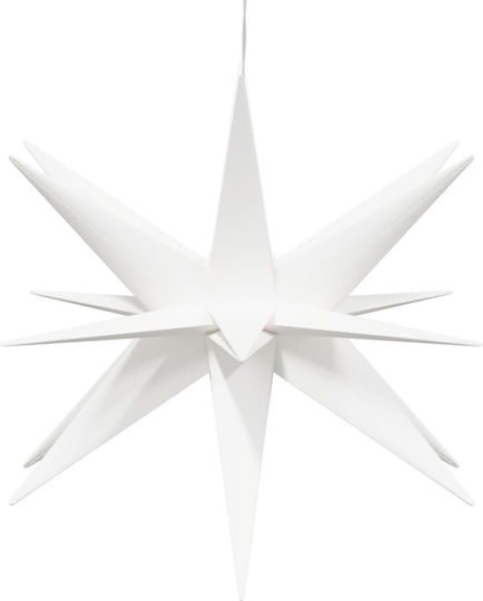 vidaXL Crăciunesti Decorative Stele Luminate Plastice 3buc
