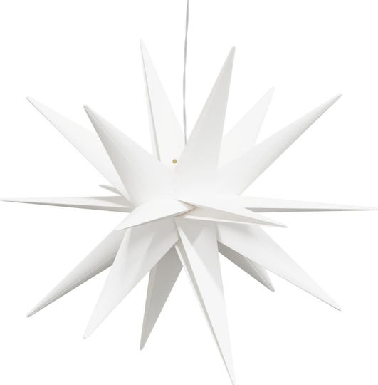 vidaXL Crăciunesti Decorative Stele Luminate Plastice 3buc