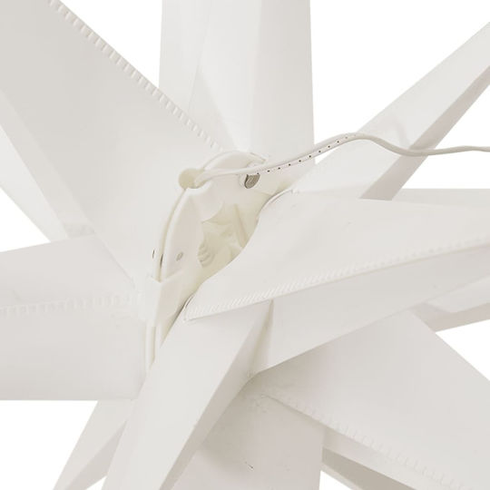 vidaXL Crăciunesti Decorative Stele Luminate Plastice 3buc