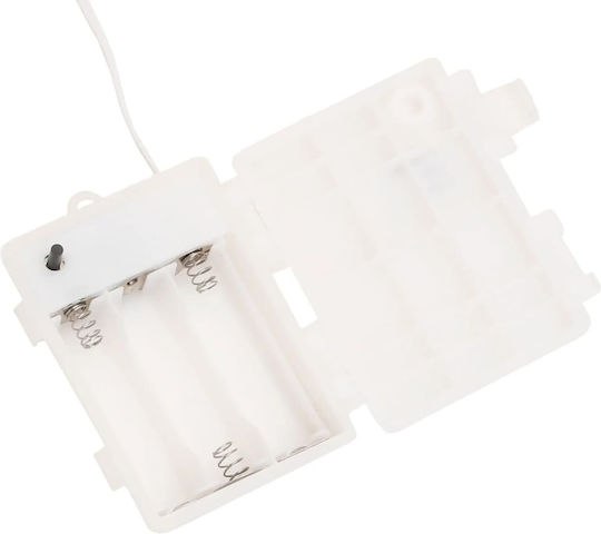 vidaXL Crăciunesti Decorative Stele Luminate Plastice 3buc