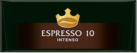Jacobs Capsules Espresso Intenso Compatible with Machine Nespresso 10caps,tobolek