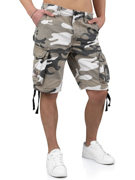 Airborne Men's Shorts Cargo Green