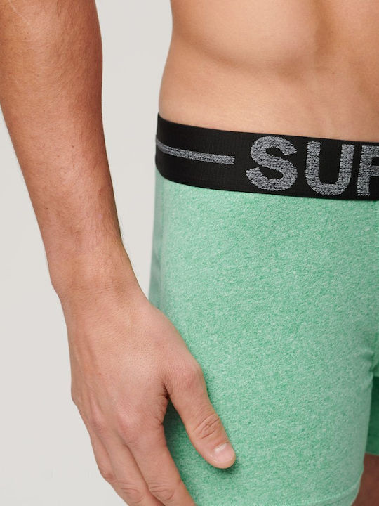 Men's Boxers Black/Green 3Pack