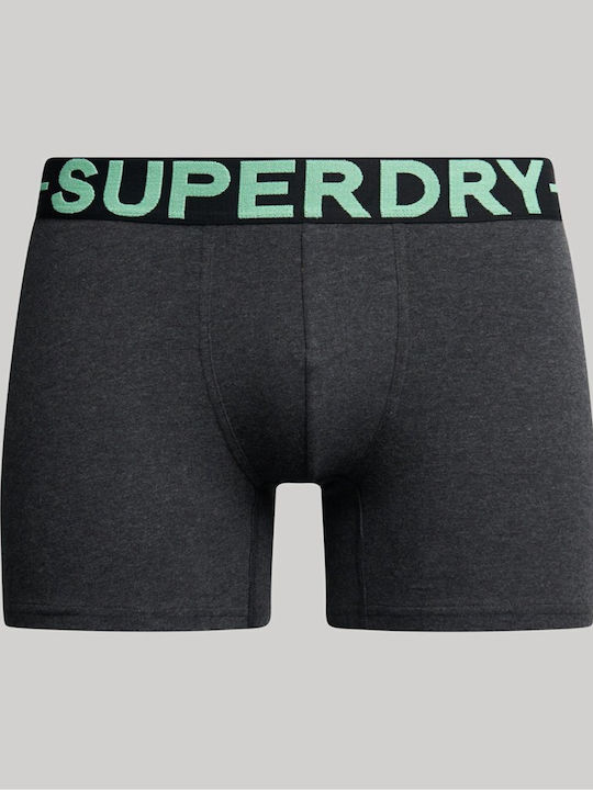 Men's Boxers Black/Green 3Pack