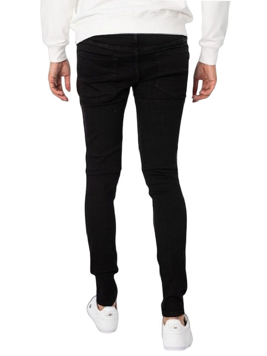 Antony Morato Men's Denim Trousers Slim Fit Black