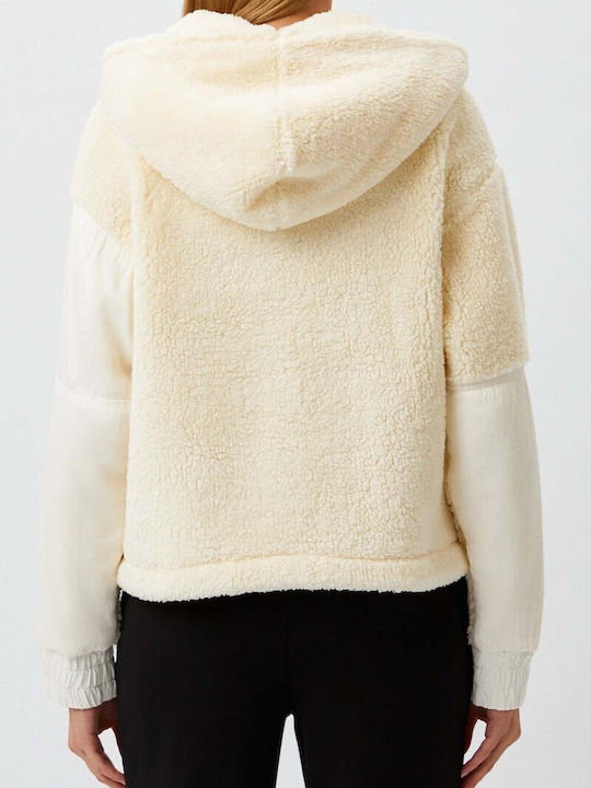 Ice Play Women's Cardigan bianco