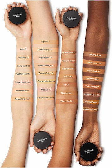 bareMinerals Минерален филтър SPF15 Сравнително средно 8гр