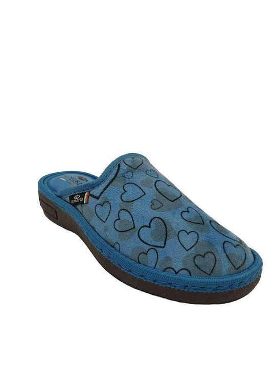 Spesita Anatomical Women's Slippers in Blue color